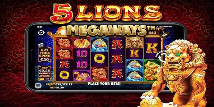 How To Win Big Jackpots In 5 Lions Megaways Slot